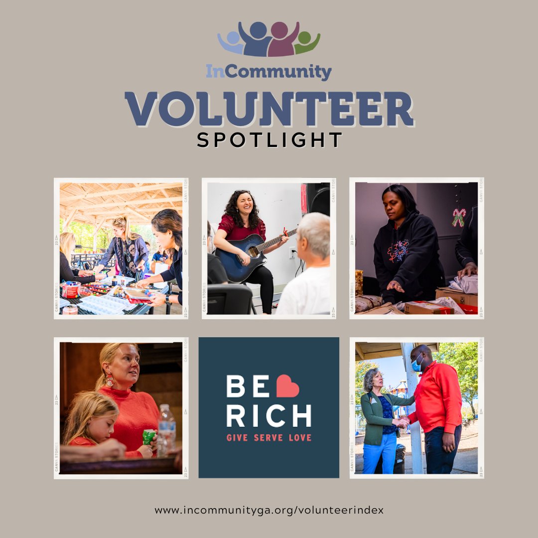 InCommunity2's tweet image. InCommunity would like to give a spotlight to @NorthPoint and their annual "Be Rich" campaign. Major shout out to the Intersect Director, Ameera Joe for providing us the ability and opportunity to forge a relationship with North Point to embrace the abilities in all of us.