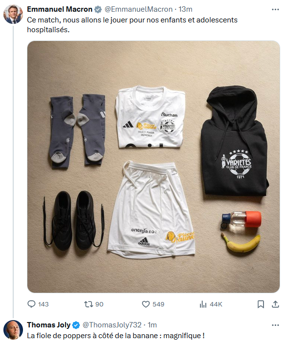PrincePorc's tweet photo. Les stagiaires à l’Élysée faut arrêter. 
C'est quoi ce truc encore. https://t.co/3j2jc3MzHU