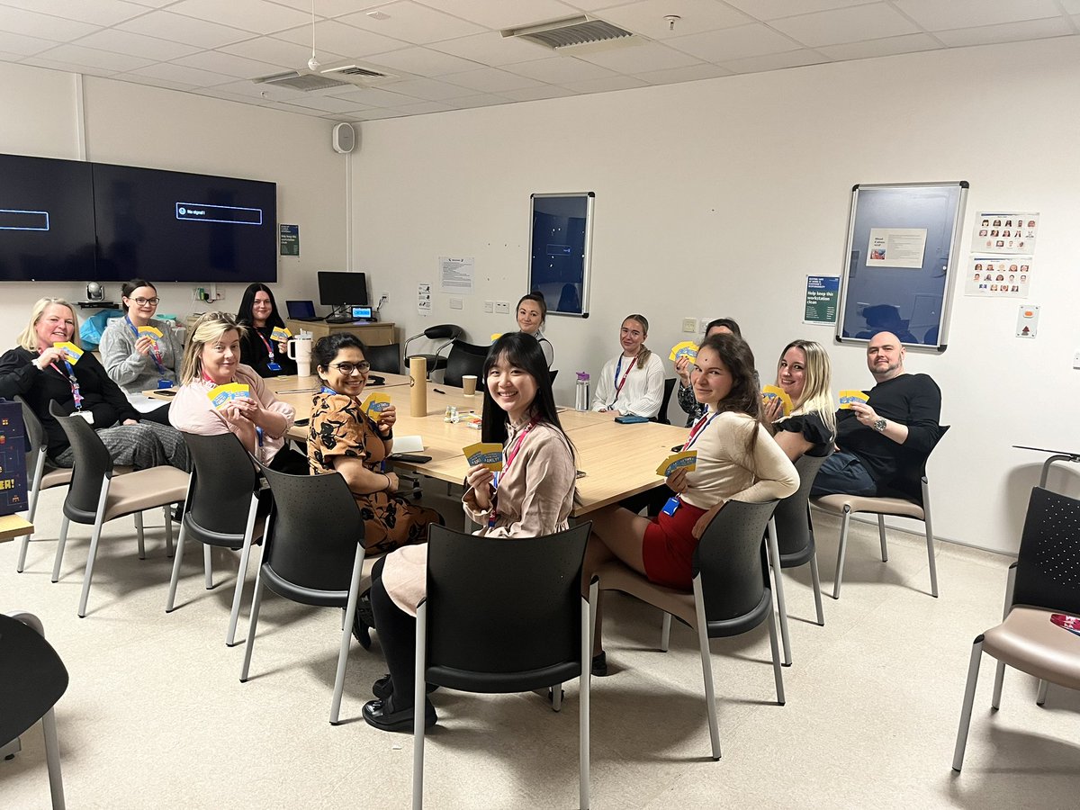 mojo38's tweet photo. NICU Admin team celebrating Admin day. We couldn’t run NICU without them! @MFT_SaintMarys @SaraDerbyshire8 @AlisonODoherty2 @ajitjain07 https://t.co/dw8AeqPTB3