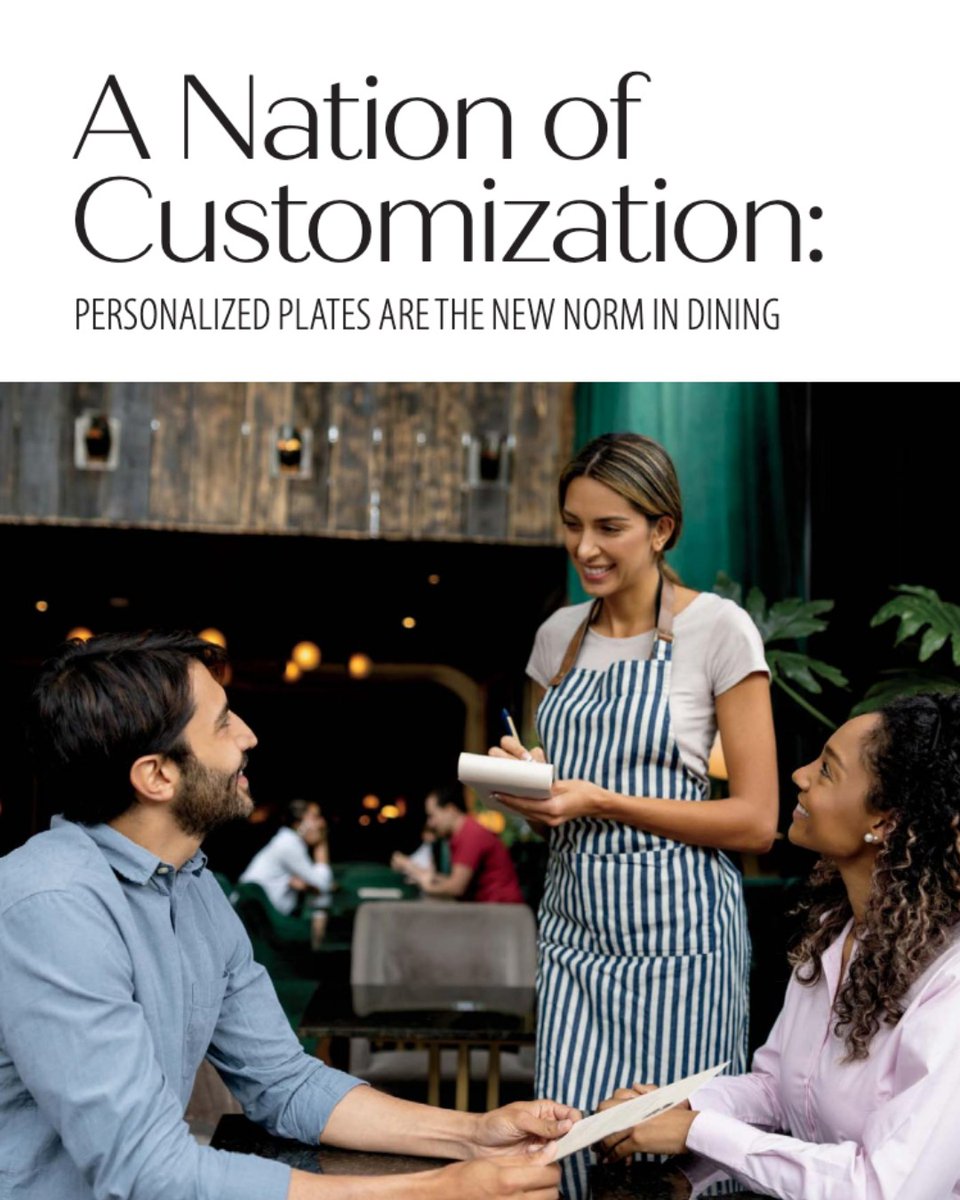 Customers like to have it their way. Menu items like build-your-own bowls, wraps or salads are a great way to embrace their tastes while keeping labor and food costs in check. Read more in Sysco Foodie Magazine: bit.ly/49zTXJn