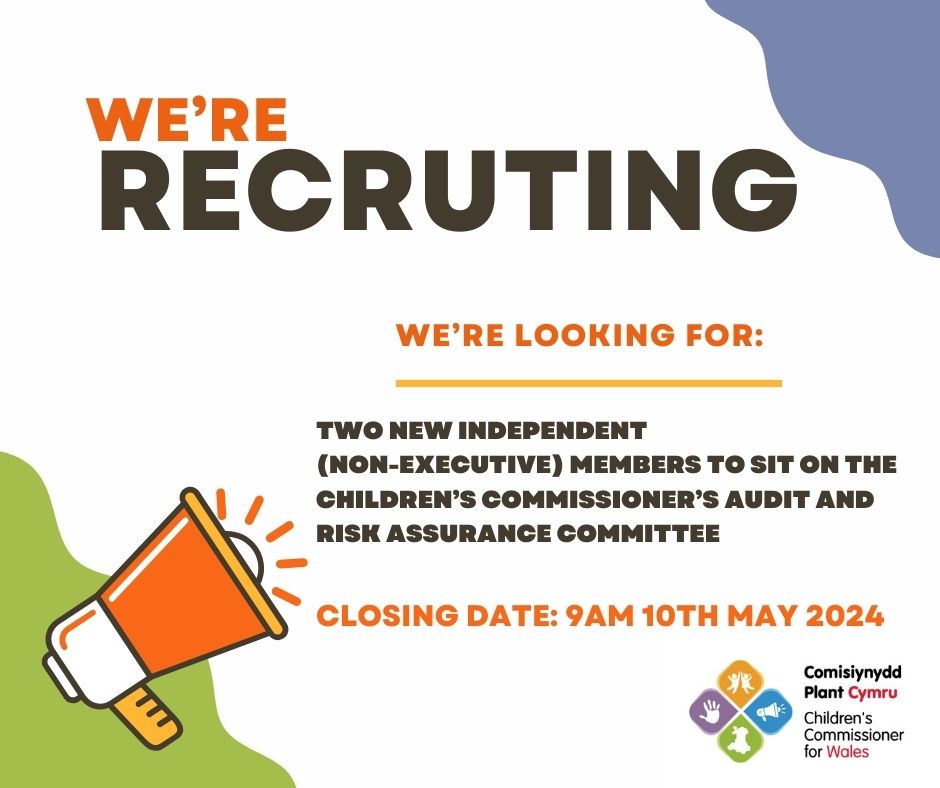 For more information, please visit our website: childcomwales.org.uk/were-recruitin…