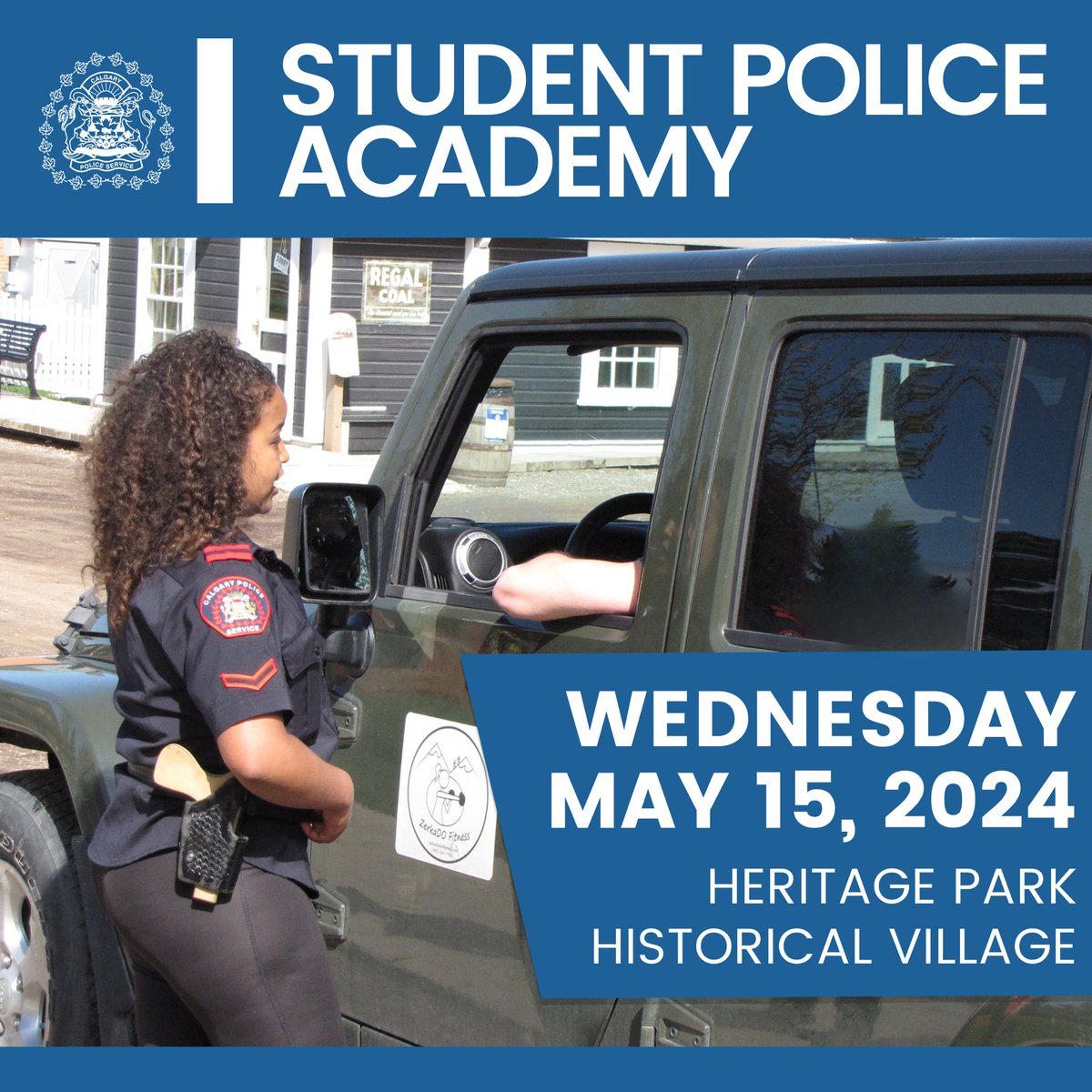👮‍♂️ Are you or do you know a Grade 12 student considering a career in policing? We’re looking for participants for this year’s Student Police Academy! This one-day event gives students the chance to take part in scenario-based activities that provide a glimpse into the life of a