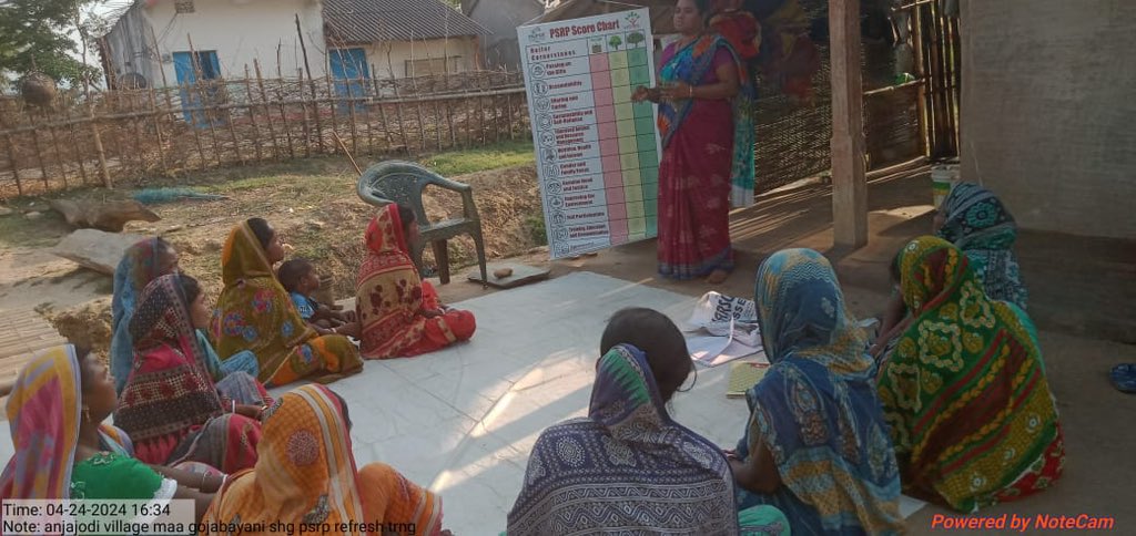 Proud of our team's OSED project at Analajodi village with Maa Gojabaiyani SHG, focusing on Heifer's 12 Cornerstone Values! Driving sustainable change in community development. #OSEDProject #HeiferValues #CommunityDevelopment