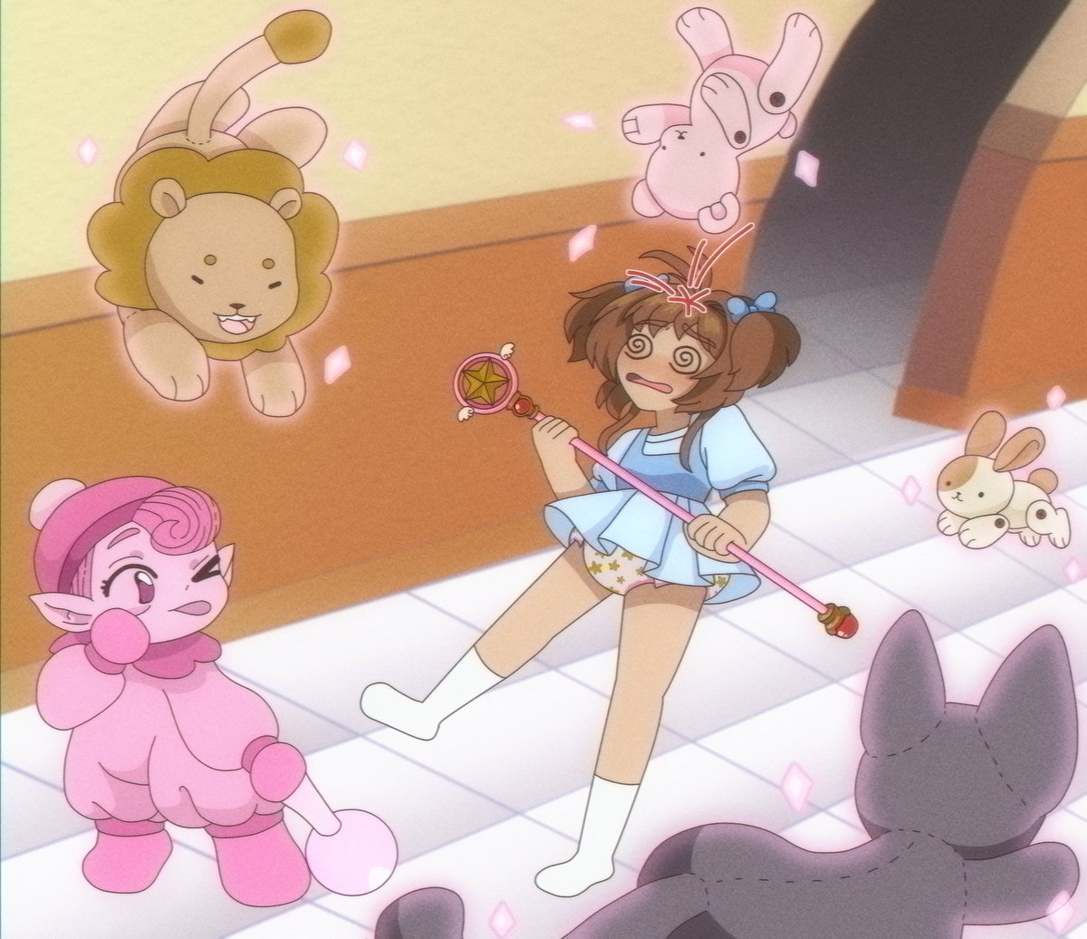 TheRabbitQueenT's tweet photo. This was a commission from CCDPA's remastered Cardcaptor Sakura story, Birthday Adventure Ch. 5 https://t.co/FXFGe5TPyb

 If you like my art just remember my commissions are always open! You can private message me or you can ask me for my discord.  #ageregression #commission https://t.co/HUu7DPXnXn