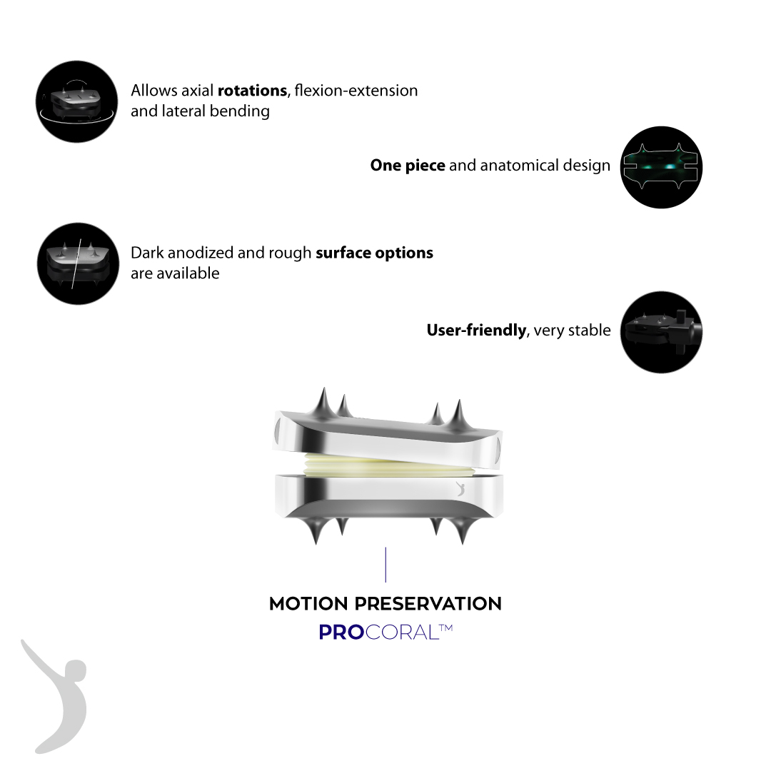 🎯Anterior Cervical Disc Prosthesis
🎯Motion Preservation

PROCORAL™️

👩🏻‍💻 prodorth.com/cervical-disc-…

#prodorthspine #spinehealth #spinesurgery #spinedoctor #spinedevice #spineimplants #postoperative  #spinalfusionwarrior #discprostehis #anteriorcervical #postoperative