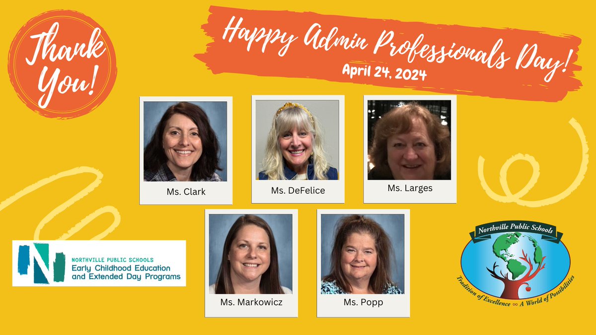 🌟Part 3 of our Admin Professionals Day tribute🌟 Join us in recognizing the invaluable contributions of our admin teams at Central Office, @cooke_school, and @NPSECEEDP. Behind the scenes or at the forefront, they play a vital role in our school community. Thank you!