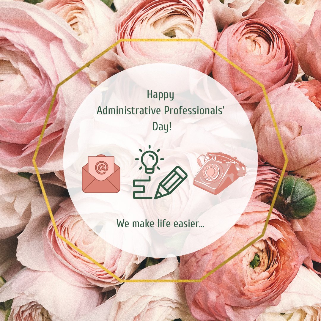 #AdminProfessionalsDay  #NAMEeventPros