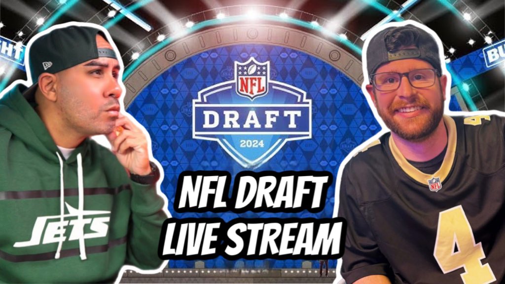 JudoRed_'s tweet photo. SPORTS! hey gang…another heads up, me &amp; @GoldenStryker_ are doin a live stream of the NFL draft on thursday! we’ll have live pick reactions, side analysis &amp; if anyone in chat wants to predict their teams pick (while on the clock) we’ll invite you on the call to do so 🏈 https://t.co/Lcq2HeWd56