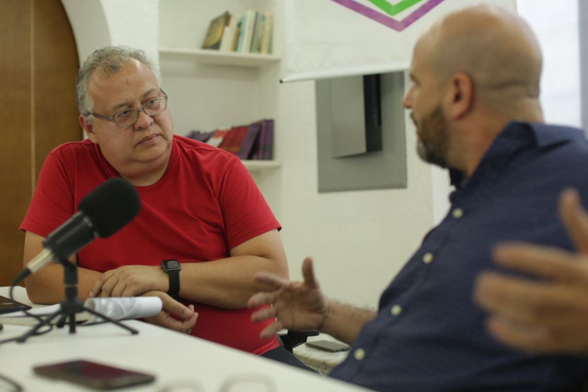 cedesve's tweet photo. Imágenes de la presentación de #ElLibroDelMes de abril: "¡Dale más gasolina! Chavismo, sifrinismo y burocracia", de Ociel Alí Lopez (@ociellopez), este martes 23 de abril de 2024.
Las fotos son de Rome Arrieche
1/2 https://t.co/vVA7Pylplq