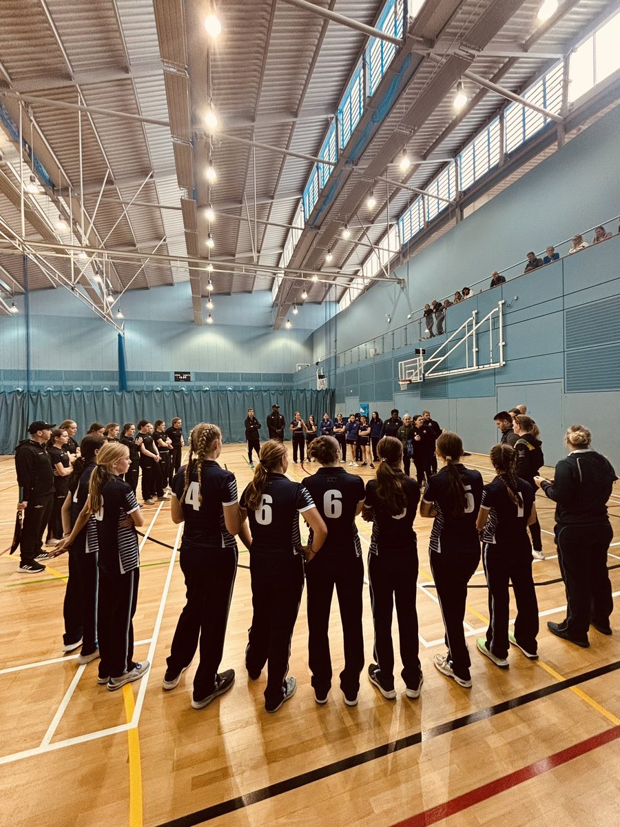 LeysSport's tweet photo. Cricket - The U15 Girls played in the National Lady Taverners East Regional Finals today. East Region Champions! Finals Day at Lords next ๐ #last8 @Cambs_CB https://t.co/cpux4JJMKN