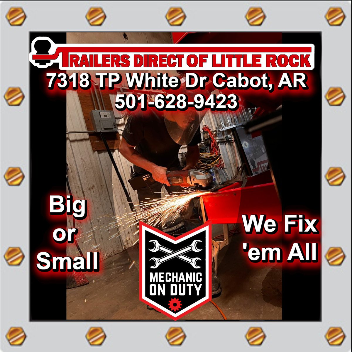 TrailersDirectLittleRock (@tdlittlerock) on Twitter photo 