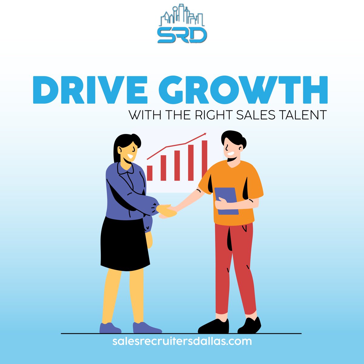 Drive your company's growth forward by harnessing the power of the right sales talent. 🚀 Let Sales Recruiters Dallas connect you with the best candidates who can take your sales team to new heights. 

#salesrecruitment #dallasjobs #salestalent