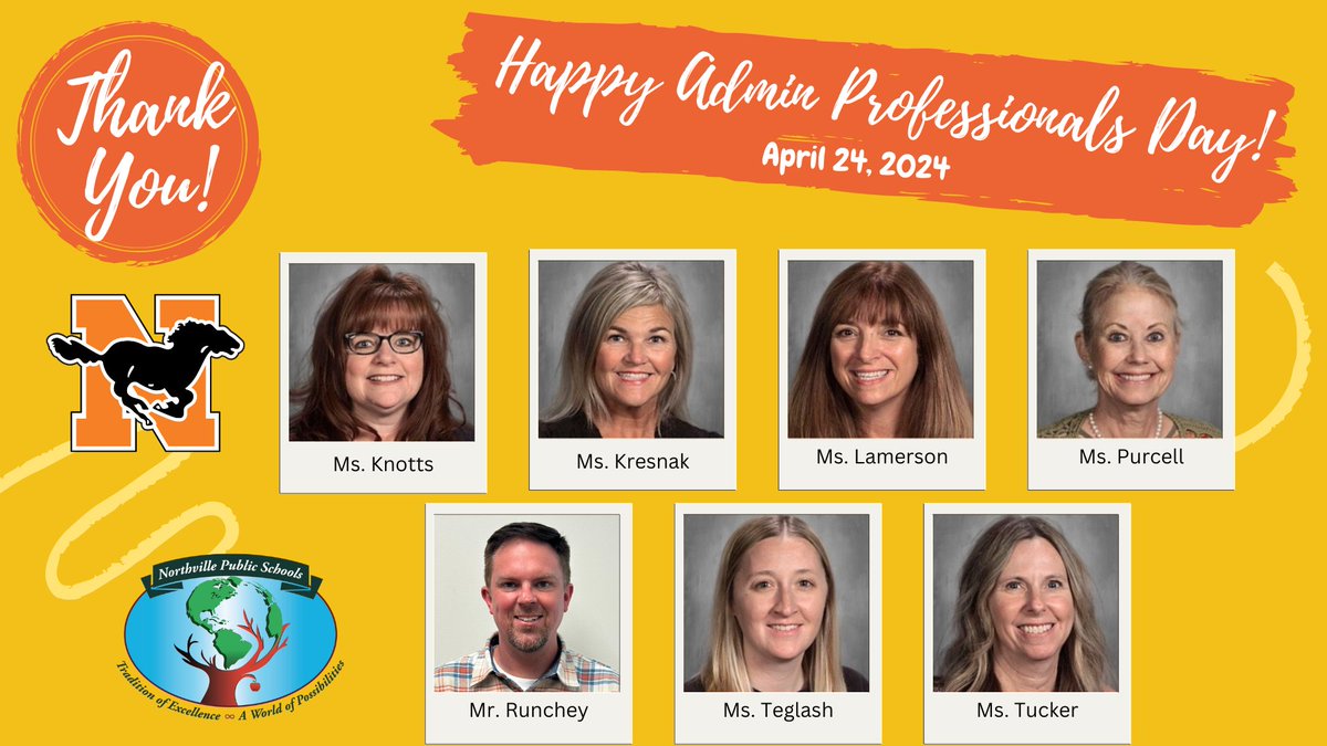 🌟 It's time for the grand finale of our Admin Professionals Day celebration! 🌟 Today, we honor the outstanding admin teams at @MMPatriotPride, Hillside Middle School, and @nhsstangs1. From keeping our schools organized to supporting students and staff, you make a difference!