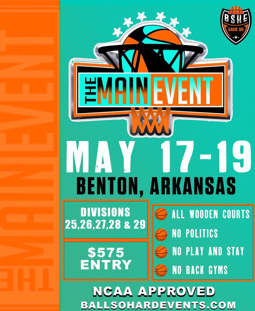 <a href="/teamAReliteBB/">Team Arkansas Elite</a> is all set for Main Event May 17-19 @ Riverside Park Benton,AR