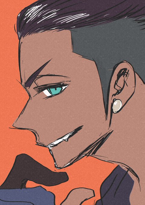 「orange background teeth」 illustration images(Latest)