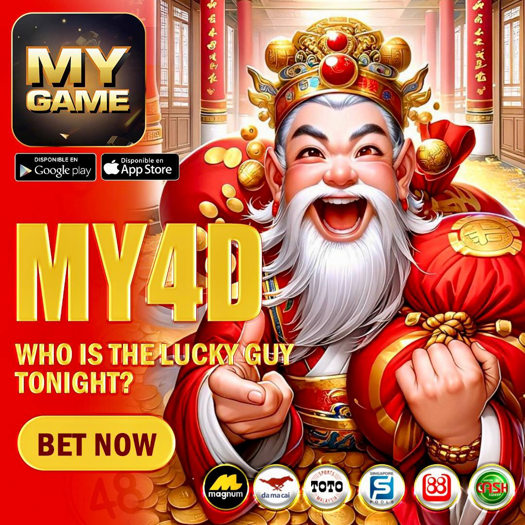 MYGAME X 4D 🎱🔥
Who's getting rich tonight? It's you! Place your bets now! 😍
#MyGame #4D #Ekor #SlotsGame #FishingGame #lucky #BETTING