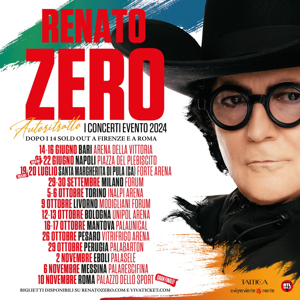 Renato Zero tweet media