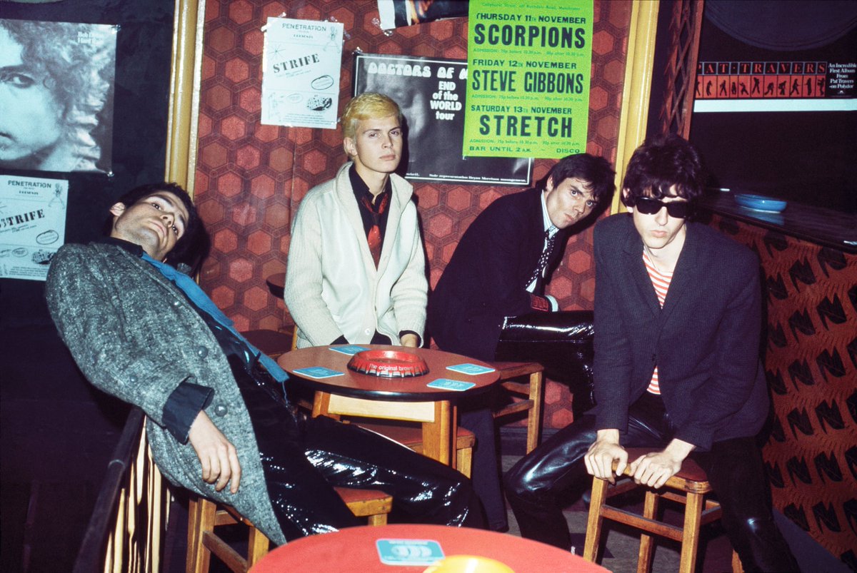 Chelsea, early beginnings in Manchester for Billy Idol and Tony James who later formed Generation X’