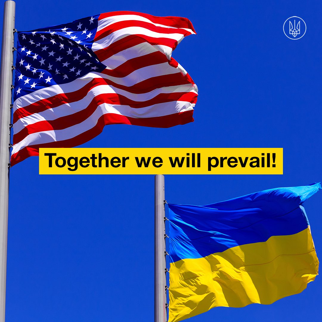 A signature that Ukraine has been waiting for! A long-awaited decision that will definitely help the Ukrainian army and our struggle. A firm display of unwavering transatlantic unity and solidarity with Ukraine that is so irritating to the Russian aggressor. Sincerely…