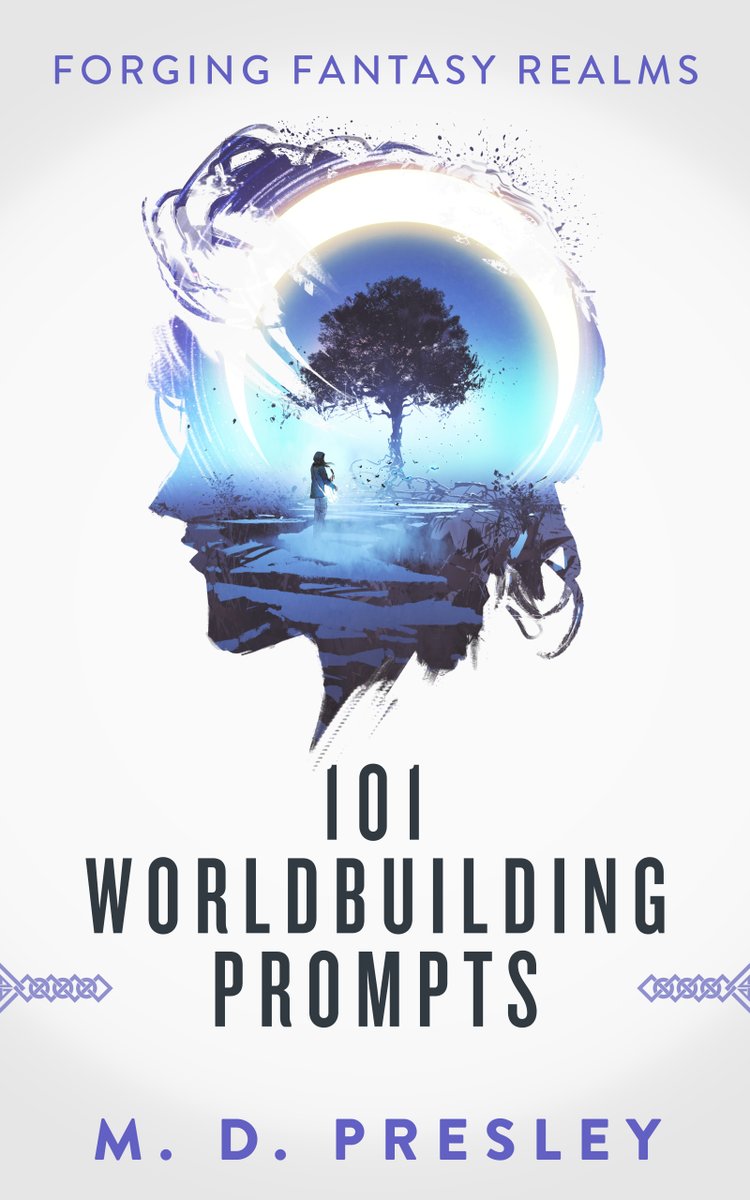 Two days ago someone downloaded the 10,000th copy of this FREE little #worldbuilding book. Hats off to whoever you were. 

mybook.to/101WB