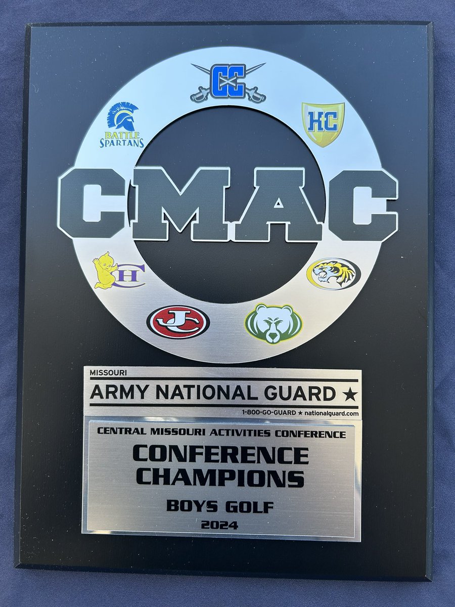 CMAC Golf Championships today! #MOGuard #GoGuard #CMACaction