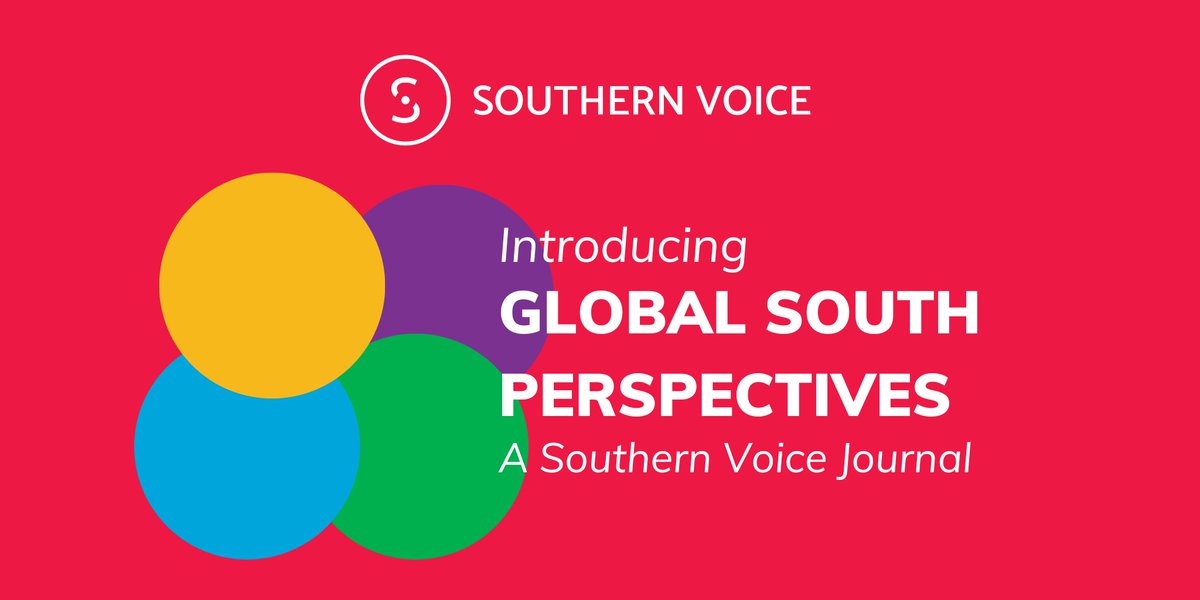 ⭐ EXCITING NEWS ⭐

Southern Voice proudly unveils its latest initiative: the Global South Perspectives Journal!

This new platform offers #GlobalSouth researchers a space to present their perspectives on critical global debates and propose solutions grounded in their work.
