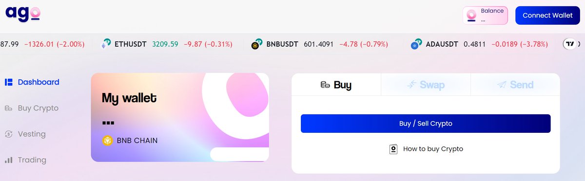 ⚠️ New User Interface ⚠️

🚀 We're skyrocketing your trading adventures with a smoother, sleeker, and more intuitive experience, tailored just for you!

We value your feedback, let us know your thoughts on the new look.

app.ago-defi.io 👇