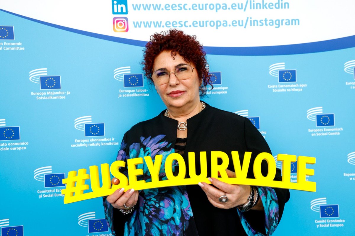 Employers Group of the EESC (@employers_eesc) on Twitter photo The most important pre-requisite for democratic states is education: on democracy, rule of law and fundamental rights as well as on the dangers of #disinformation.
<a href="/ChristaSchweng/">Christa Schweng</a> at #EESCplenary debate on #democracy The most important pre-requisite for democratic states is education: on democracy, rule of law and fundamental rights as well as on the dangers of #disinformation.
<a href="/ChristaSchweng/">Christa Schweng</a> at #EESCplenary debate on #democracy