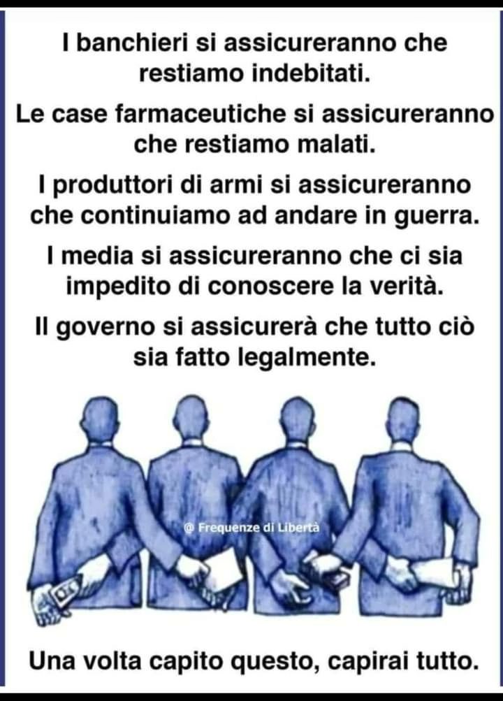 Sintesi perfetta.