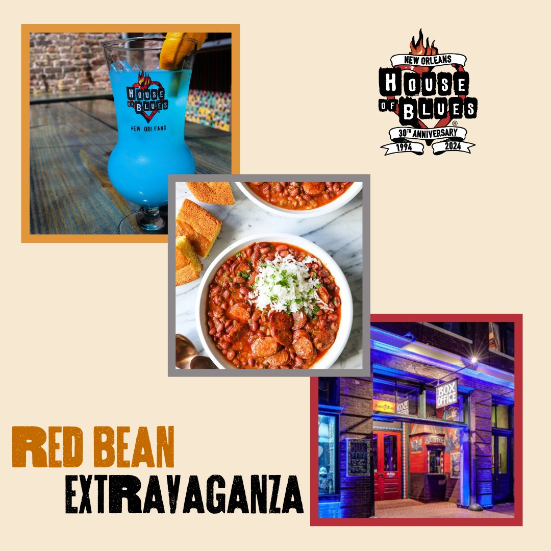 HOBNOLA's tweet photo. We're kicking off #FestAfterDark2024 with THREE #NewOrleans classics -- Rebirth Brass Band 🥁 , Kermit Ruffins 🎺 , and Red Beans 🍛 ! Score a FREEEE bowl of red beans and rice at the show! Hurry! Grab your tix NOW: https://t.co/Yisq2D258T🎫 https://t.co/1zTfGlrLyI