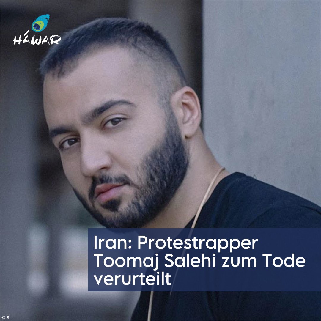 Ein Sohn des freien, des anderen Iran soll vollends zum Schweigen gebracht werden: Rapper #ToomajSalehi, Held der Freiheitsbewegung gegen die Mullah-Diktatur, wurde zum Tode verurteilt. Sollten sie es wirklich wagen, wird niemand seiner AnhängerInnen das hinnehmen. #FreeToomaj