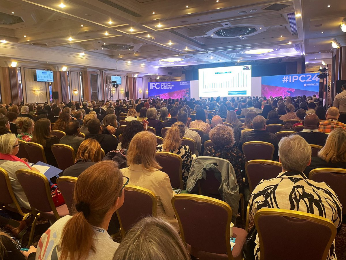 imogenstringer's tweet photo. Thank you for having me @KnowlexUK at #IPC24! I was pleased to be able to bring the topic of sustainability to the IPC agenda! Highlighting that responding to climate change can bring direct benefits to our health &amp; creates more efficient health services! @ImperialNHS @CNOEngland https://t.co/fiISgMmvTu