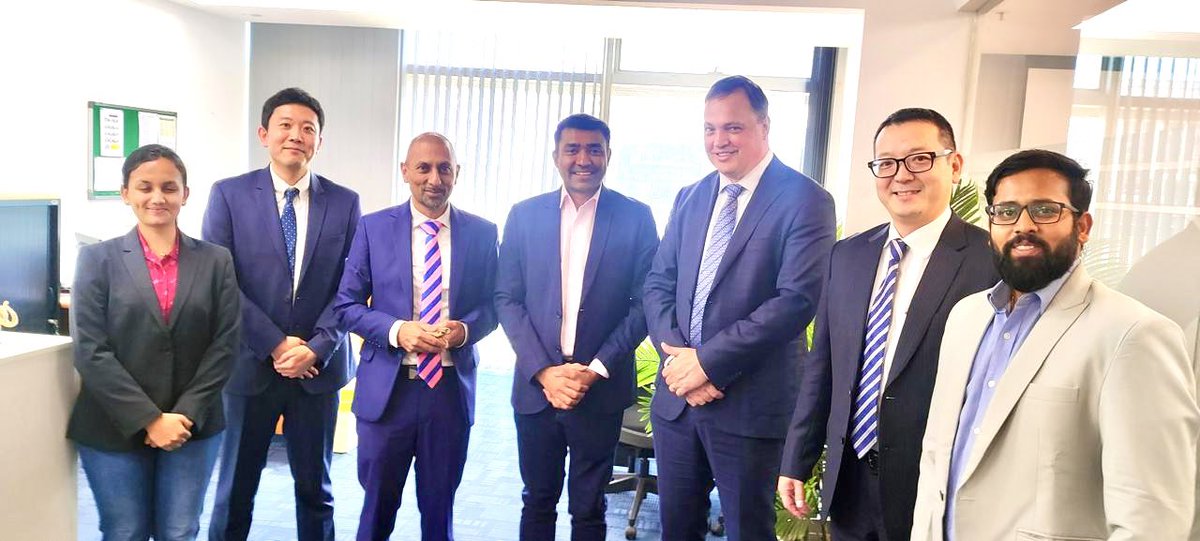 BigMint_Co's tweet image. It was a great opportunity for team #BigMint to interact with #Royhill (Australia) and #Marubeni (Japan) and exchange information on changes taking place in Indian and Australian iron ore markets.

#Ironore #MarketDiscussions