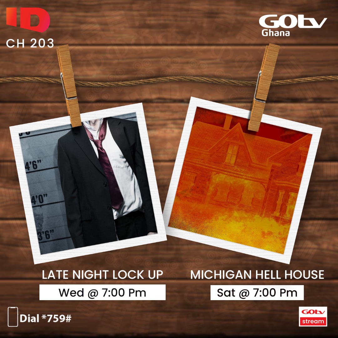 Are you a sucker for crime and mystery stories? #GOtvGhana presents two of the best crime series. Join law enforcement agencies as they try to unravel the mystery behind some outrageous happenings in the night. Visit mygotv.onelink.me/JpWQ/gg2 now