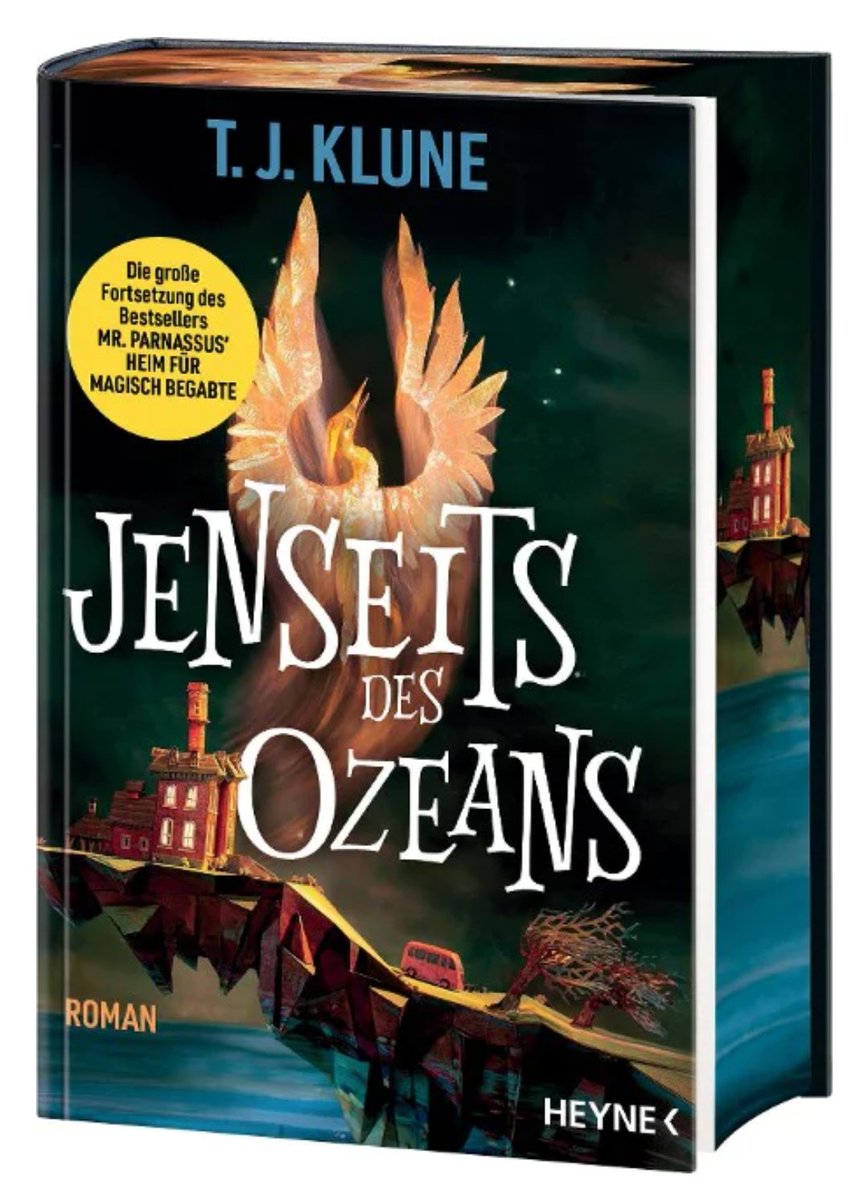 This book is so incredibly beautiful. Can't wait to read it in october 😍
#tjklune #jenseitsdesozeans #somewherebeyondthesea