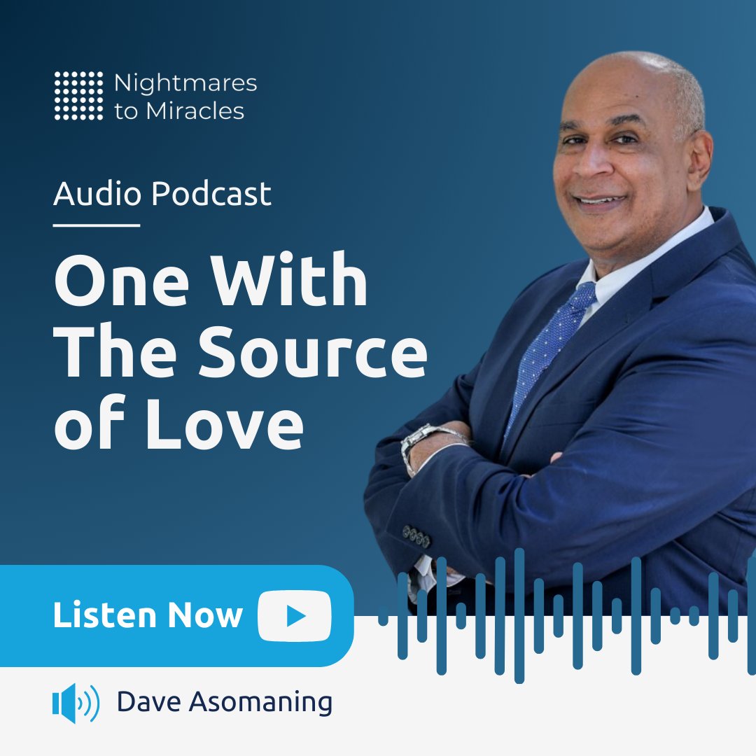 Tap into the power of love! ❤️

Join us on 'One With The Source of Love' as we explore Lesson 124 from A Course in Miracles.

✨ Discover how embracing harmony and oneness with love can create miracles in your life and for others.

Listen now! 🎧

directory.libsyn.com/episode/index/…