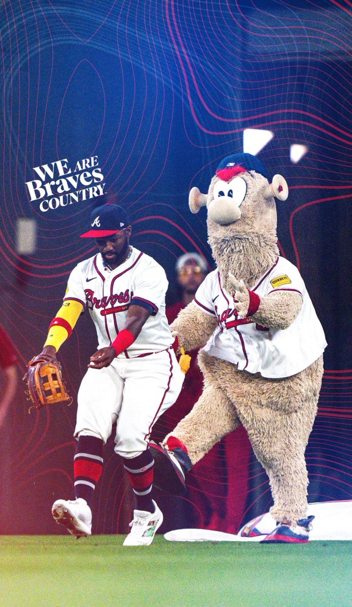 BlooperBraves's tweet photo. shoutout @Braves for this #WallpaperWednesday instant classic https://t.co/P7AXidLFjE