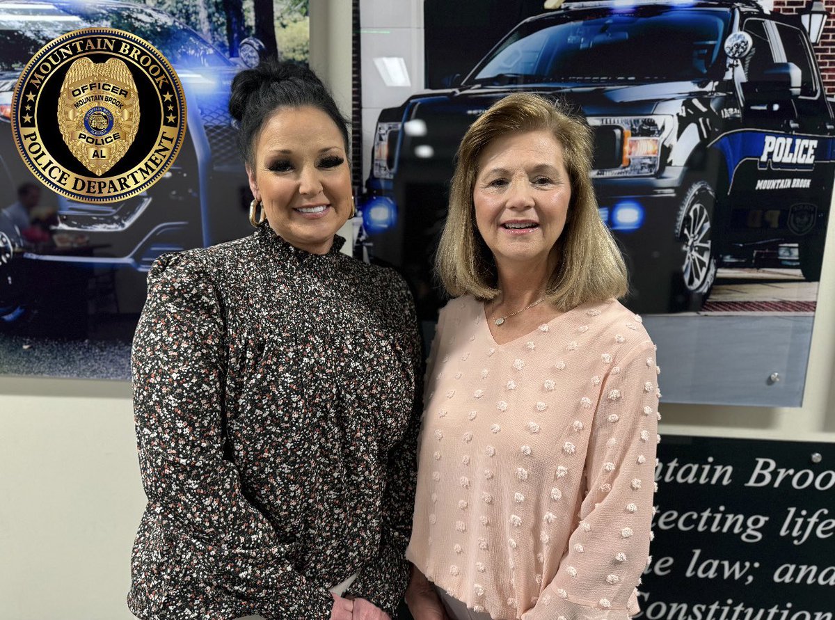 mountainbrookpd's tweet image. Join us in saying a big THANK YOU to Ms. Vicky (left) and Ms. Katrina (right) on National Administrative Professionals Day! These ladies contribute so much ensure the success of our Department and the services we provide to our citizens!

#MBSafe #AdminProfessionals
