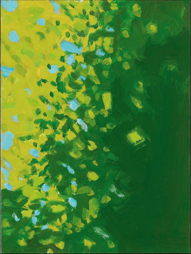 “My soul is a hidden orchestra; ..... All I hear is the #symphony.”
   •|• Fernando Pessoa #LiteraturePosts
      |•|•••|
Alex Katz #painter 
    •| Yellow and Green |•