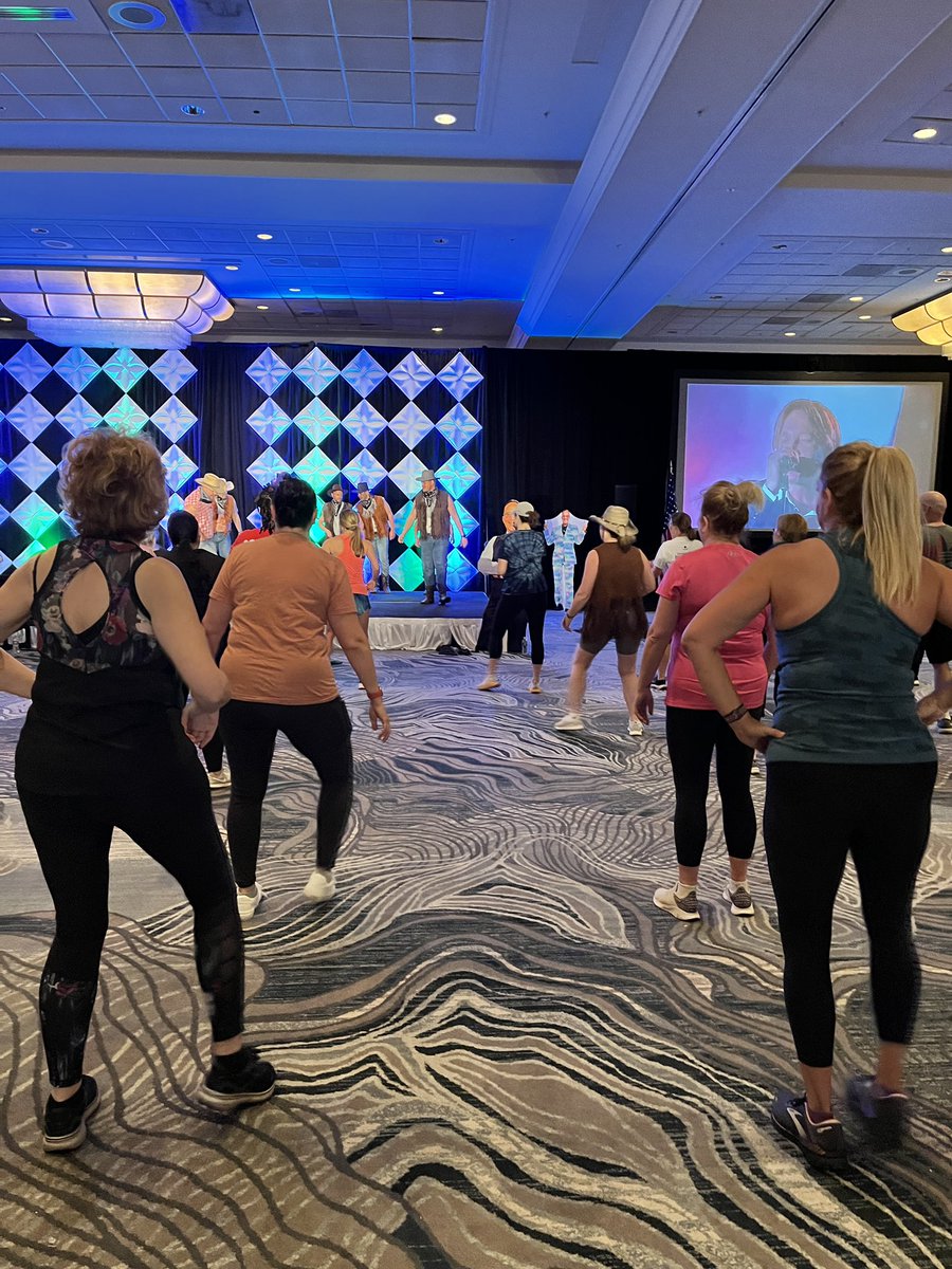 We traveled to St. Louis for the ACDA conference. Everyone at this conference plays a crucial role in feeding the nation by making healthy, sustainable food choices accessible to everyone. Some of us even hit the dance floor to raise money for the local area food bank! #ACDA