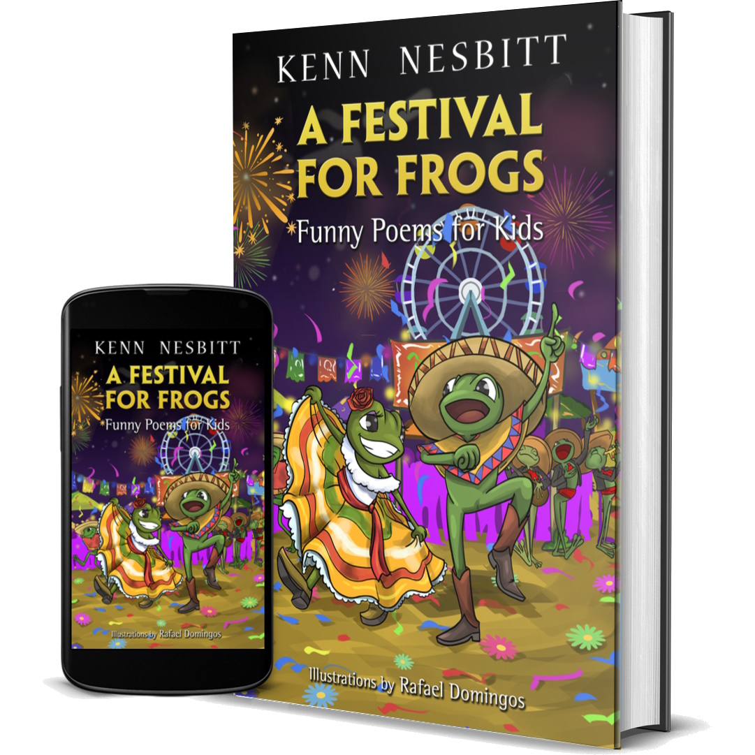 Poet @AmyLosak says, 'A Festival For Frogs is a rollicking, frolicking delight... laugh-out-loud hilarious.' 👉Listen to Amy!👈😉 amzn.to/3xRcdRi #childrensbooks #funnypoems #poetry4kids #NewReleases #froggyfun