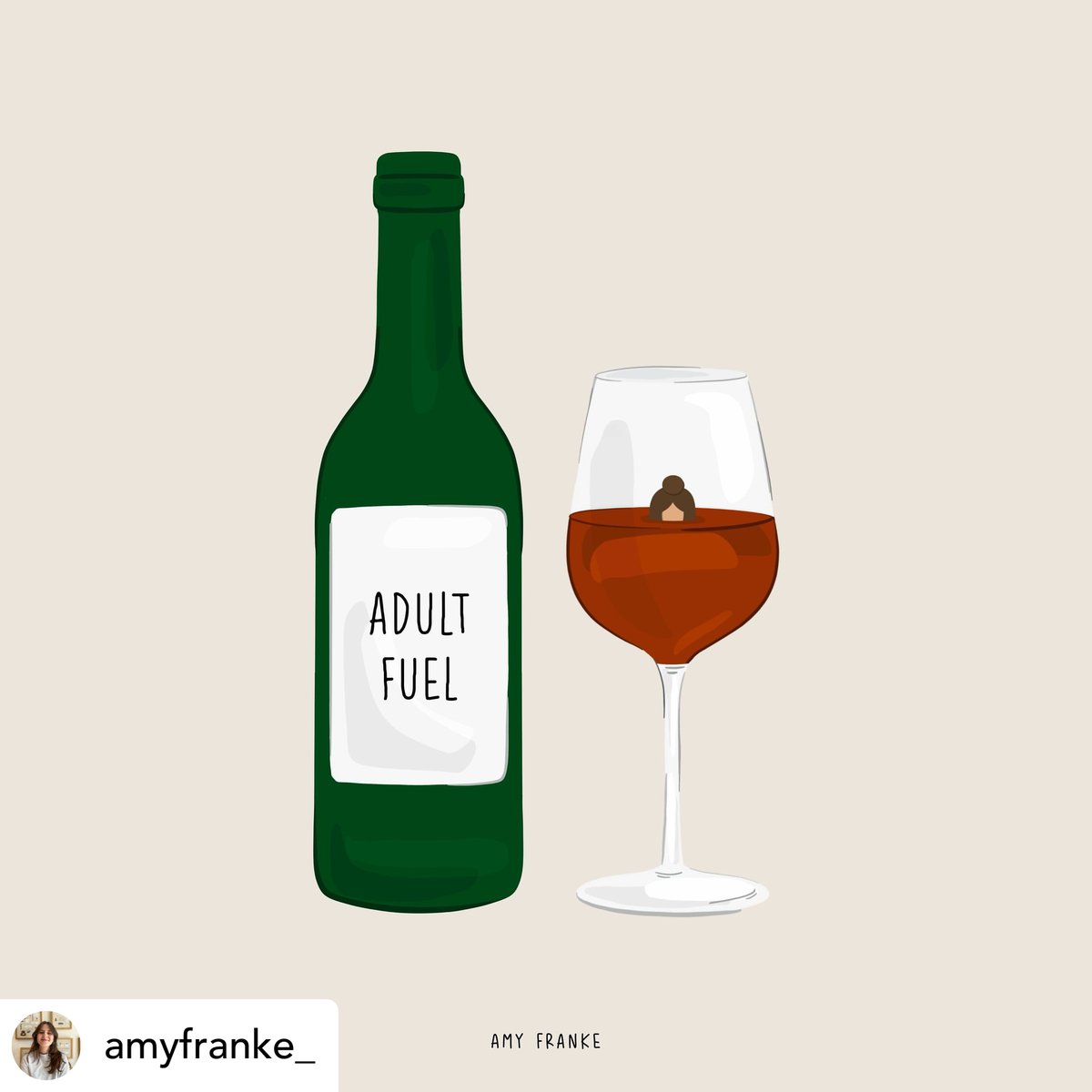 Mood. Happy #WineWednesday 🍷

📷: Amy Franke