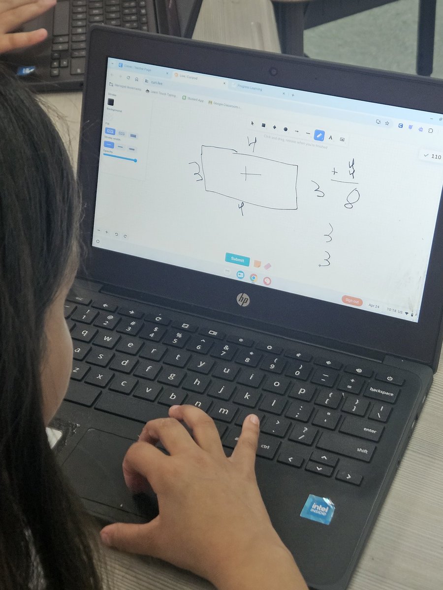 @curipodofficial Math coming in clutch with the STAAR math prep! Students are able to show their work and receive AI feedback! @NavarroLISD #navproud ##unlockingpotential