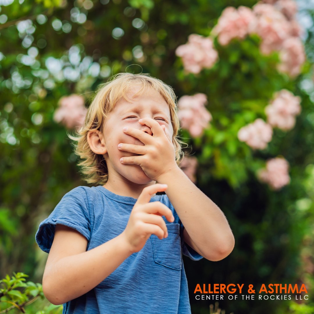 AllergyAsthmaCO's tweet image. Sniffles and sneezes taking over playtime? 🤧🤒 Don&apos;t let allergies hold back your little ones from experiencing the world! Discover expert tips and tricks to manage kid allergies like a pro. 🌱✨ #AllergySolutions