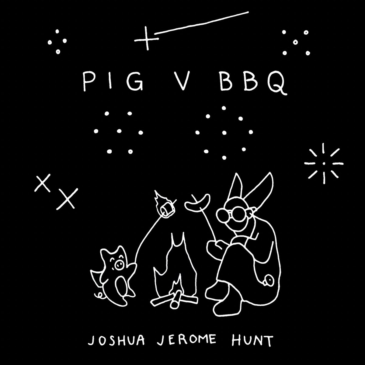 pigvbbq's tweet photo. I like where we are headed. A campfire under the stars, an elegant brand indeed. All we have to do is watch our waist lines. https://t.co/H8QSXsOmeW