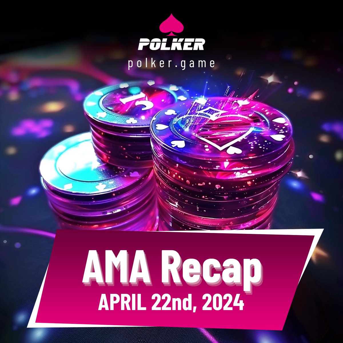 ♠️ ♥️ ♣️♦️#POLKERCREW ♠️ ♥️♣️♦️ Hey, Crew! ✋ We shared some exciting updates about our NFTs on our most recent AMA! 🤩 And if you have missed our biweekly session, then head on over to our Medium page to get the details! 🧐 polker-pkr.medium.com/polker-ama-rec… Happy reading! 😎…