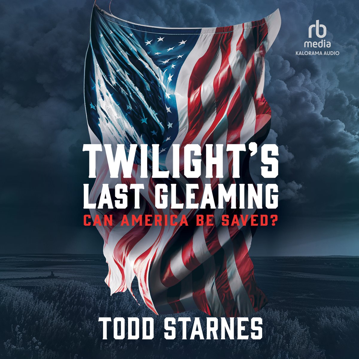 The latest book from the author of God Less America and Culture Jihad. highbridgeaudio.com/twilightslastg… performed by Frank Block #newrelease #audiobook #politics @toddstarnes