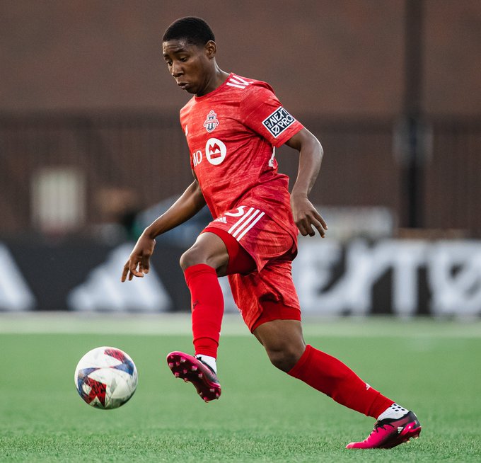 ❗️#TorontoFC announced today that the club has signed Toronto FC II midfielder Andrei Dumitru and forward Jesús Batiz to MLS short-term agreements for Wednesday’s #CanadianChampionship match against #League1Ontario club Simcoe County Rovers FC ✍🏻✅

#TFCLive | #MLS | #CanChamp