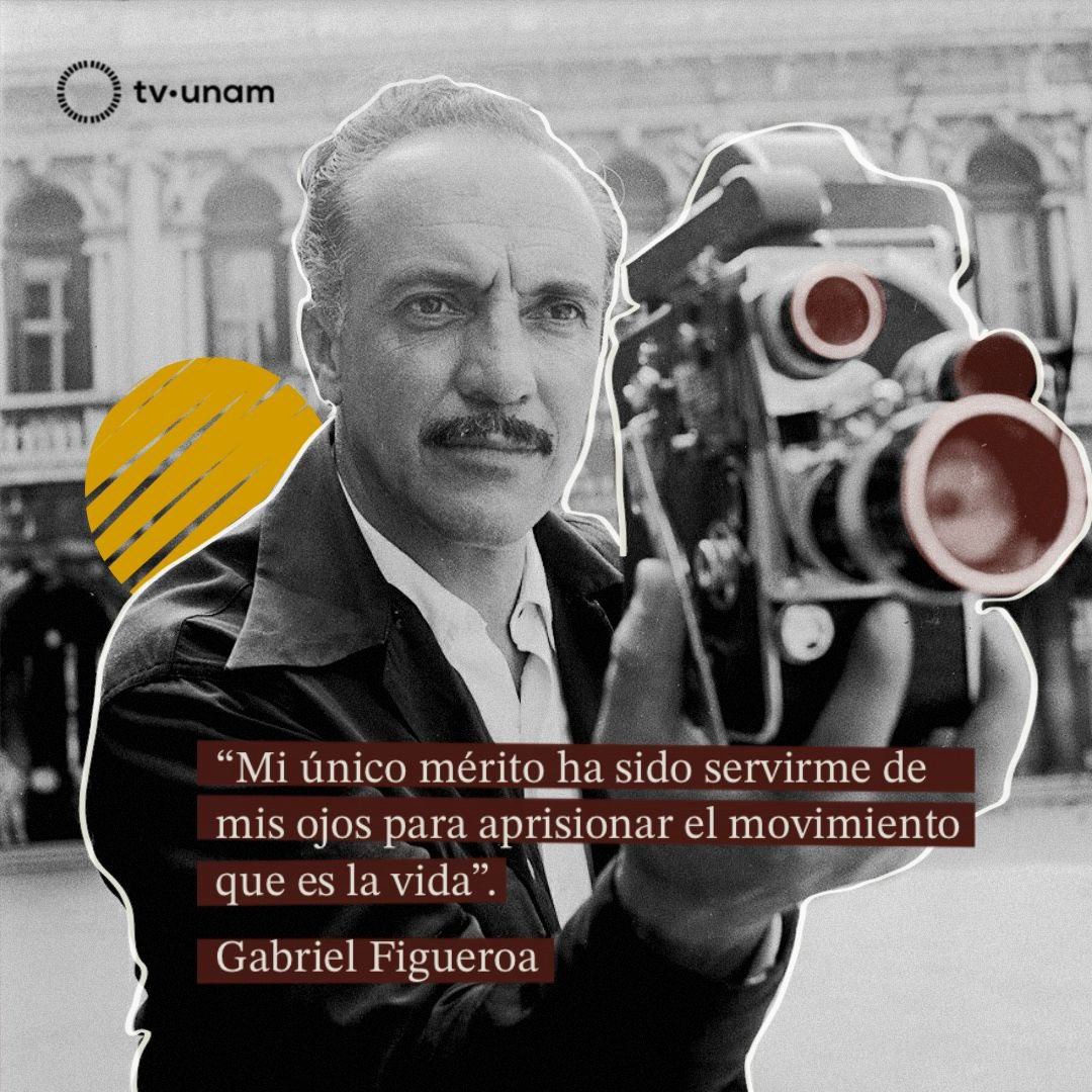 #Undíacomohoy de 1907 nació el cinefotógrafo Gabriel Figueroa, una de las figuras más relevantes de la Época de Oro del cine mexicano. Lo recordamos con esta entrevista.📓🎥👉🏼 bit.ly/4aOEbMb