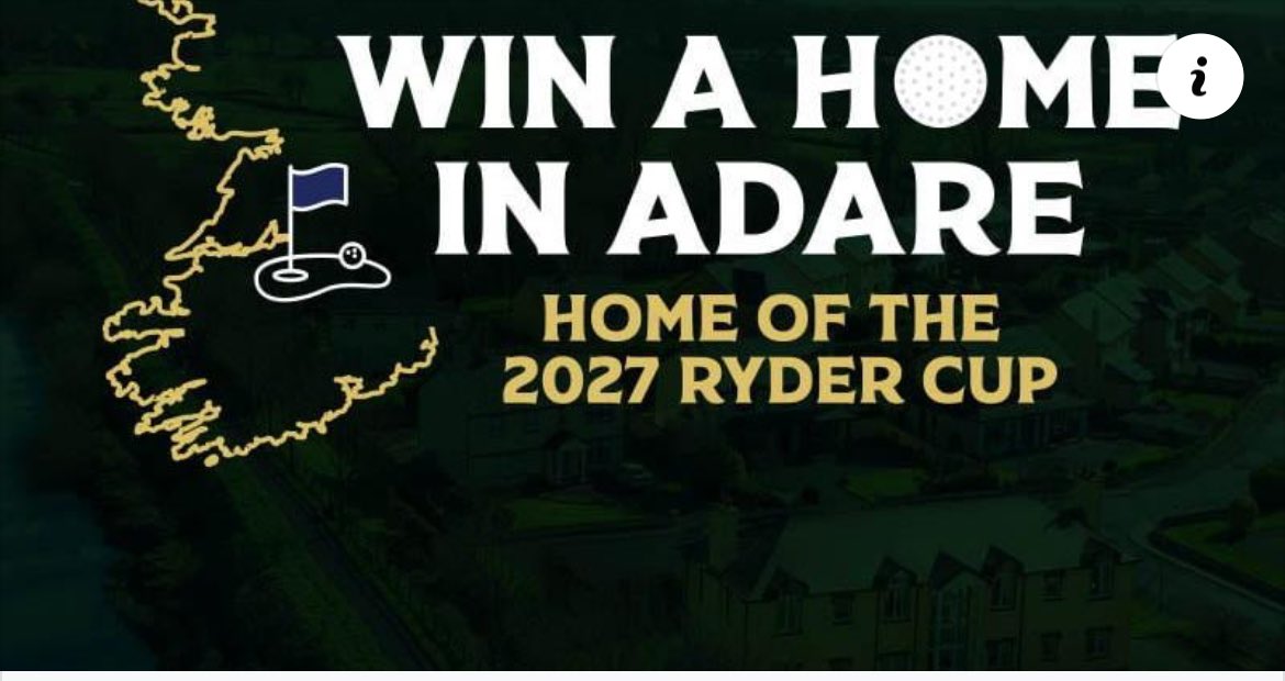 WIN AN INCREDIBLE HOME IN AMAZING ADARE Limerick GAA is running a hugely exciting fundraiser to win a beautiful home in Adare, Their ‘WINAHOMEINADARE.COM’ draw was launched today with all proceeds going to the development of a new state-of-the-art GAA centre of excellence